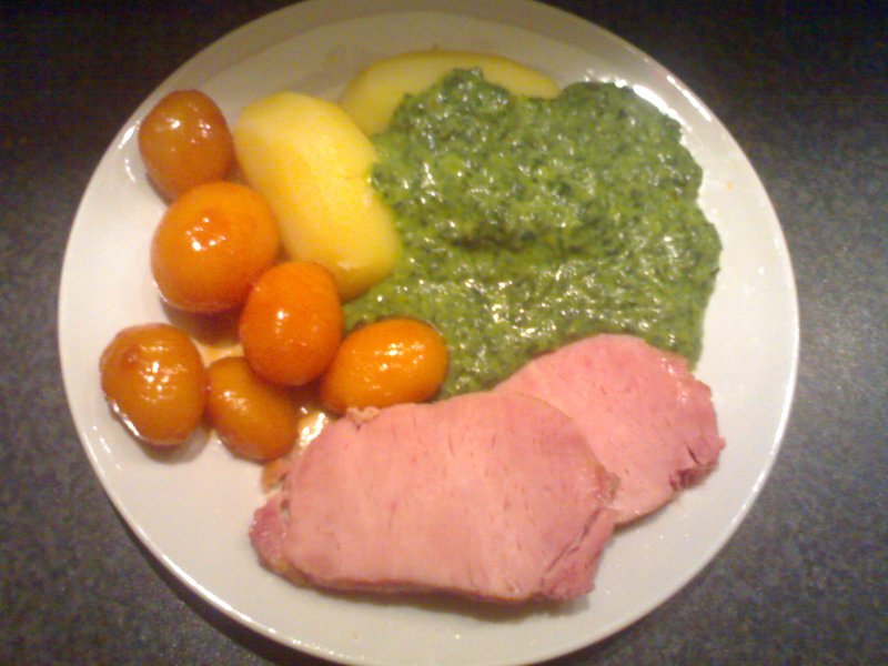 Nytårsmenu