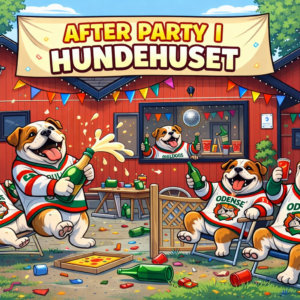 Afterparty i Hundehuset