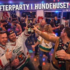 Afterparty i hundehuset